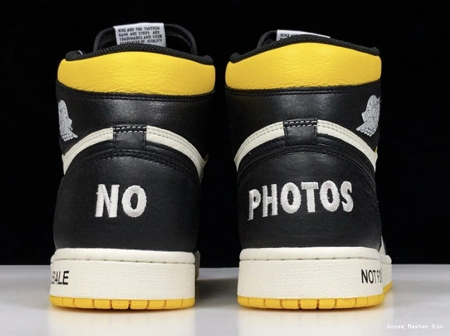 NRGNot Air Resale Jordan For OG Retro 1 High 861428-107 0619